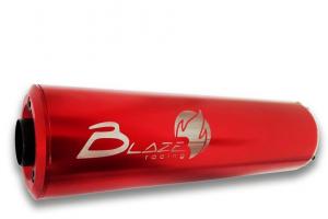 Blaze Racing Endschalldmpfer rot